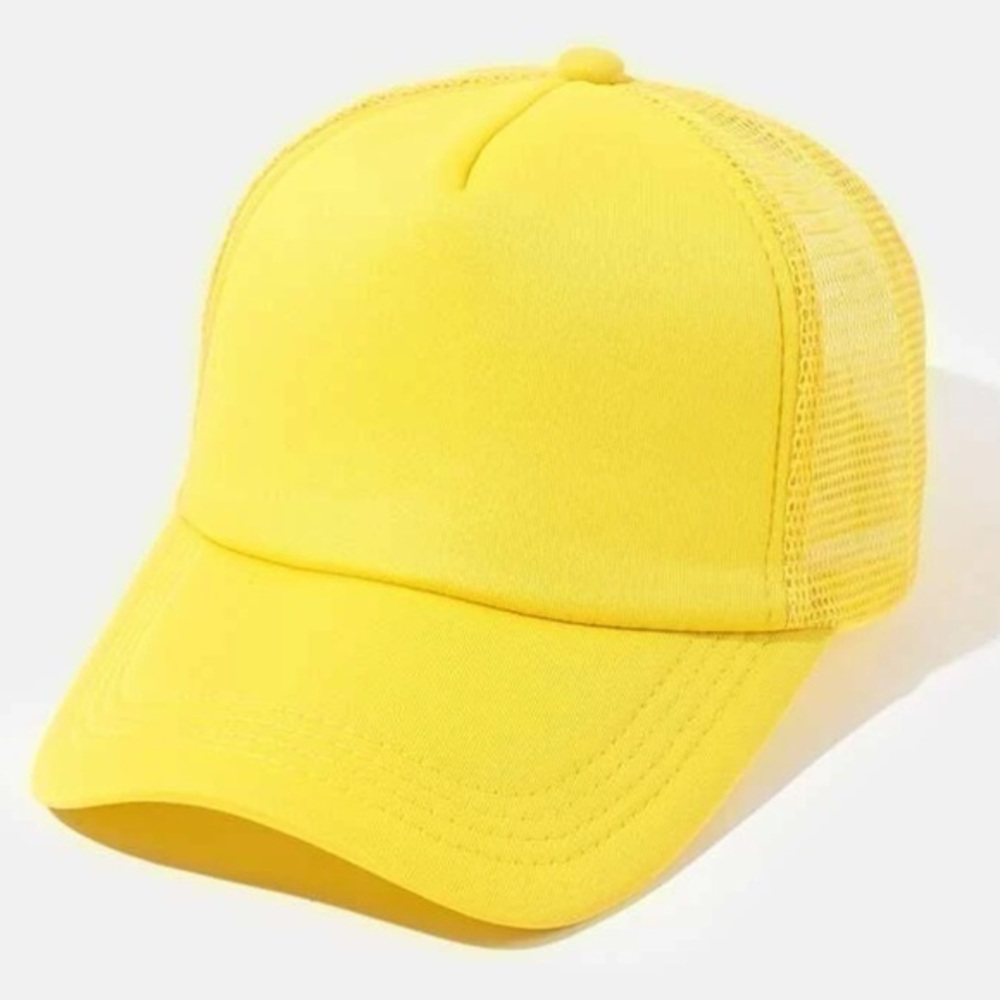 Solid Color Baseball Cap - Picture 1 of 6